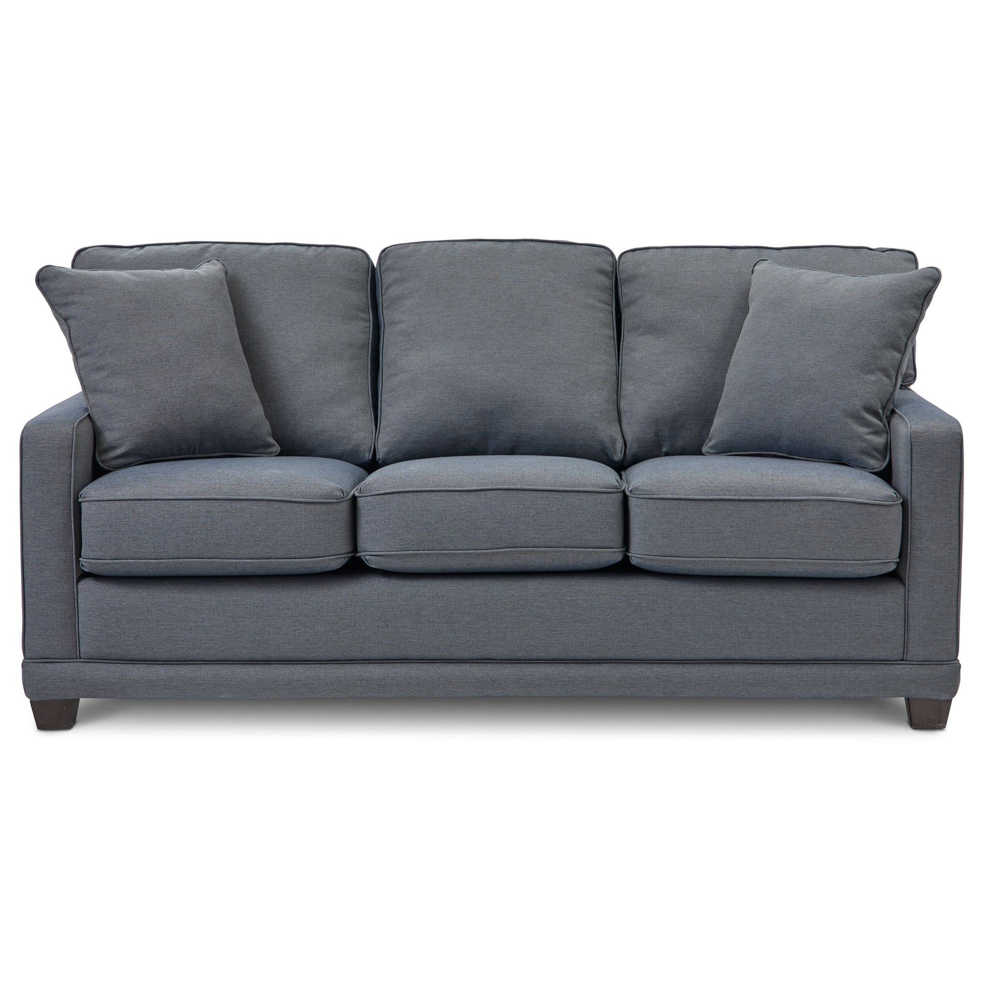 Kennedy Sofa — Picchu Navy — view 79