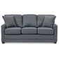 Kennedy Sofa — Picchu Navy — view 79