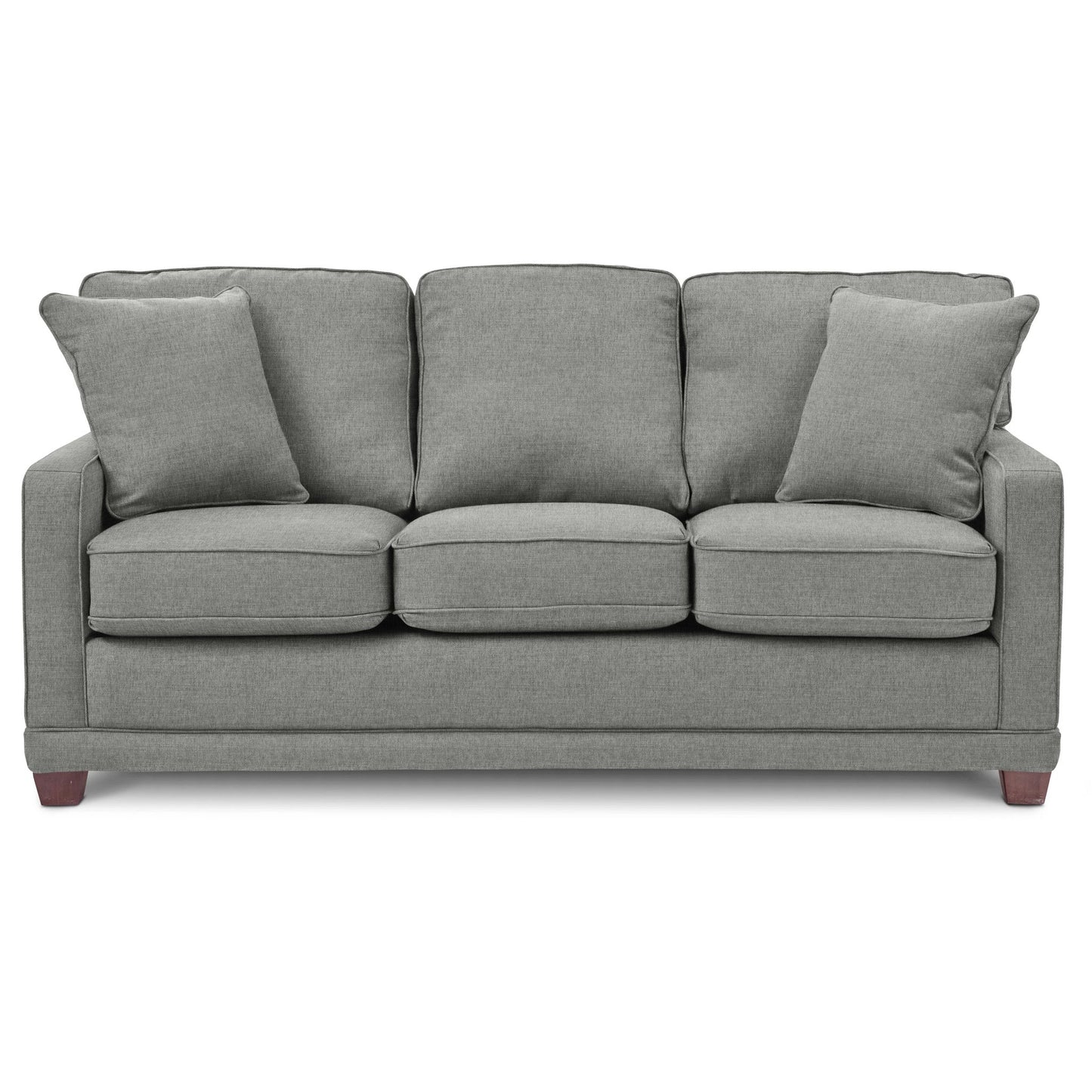 Kennedy Sofa — Zinnamon Steel — view 109