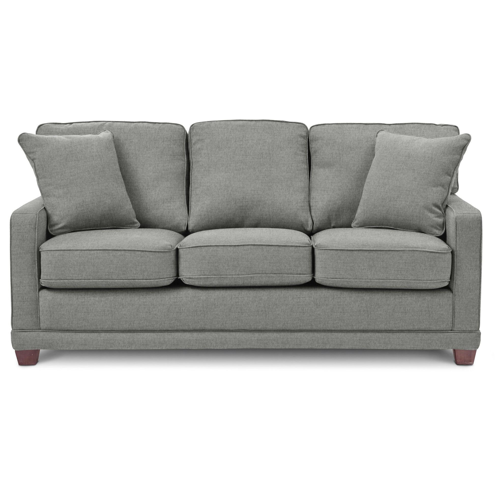 Kennedy Sofa — Zinnamon Steel — view 109
