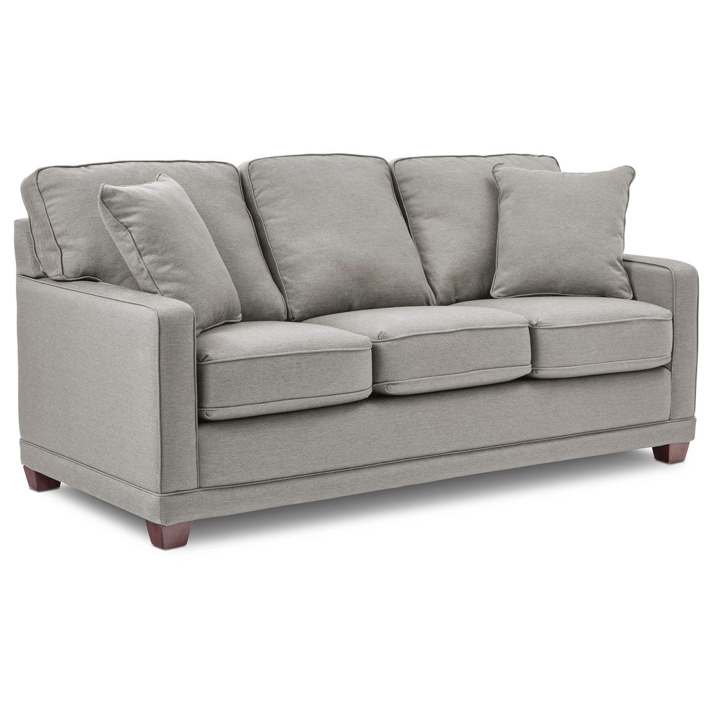 Kennedy Sofa — Nora Oyster — view 3
