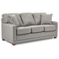 Kennedy Sofa — Nora Oyster — view 3