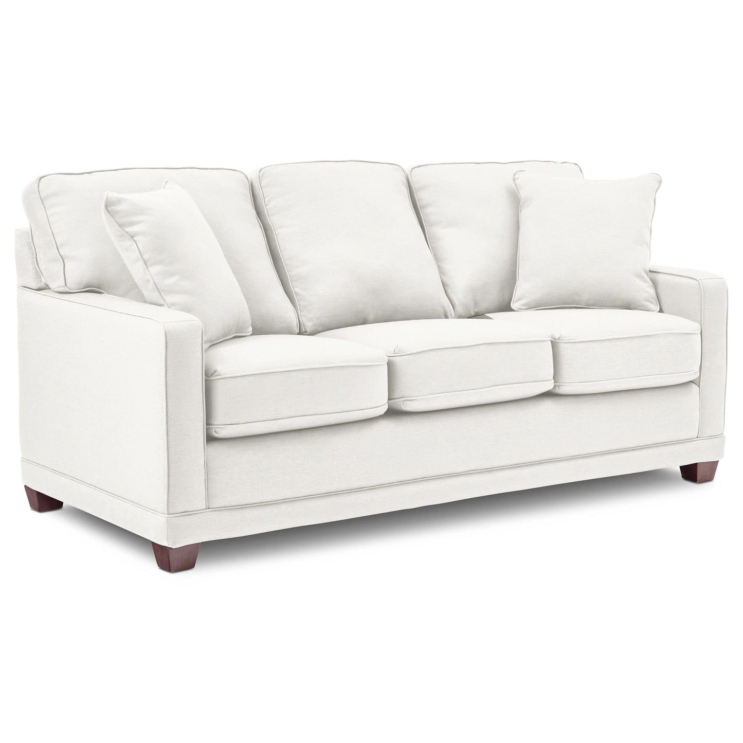 Kennedy Sofa — Picchu Snow — view 44
