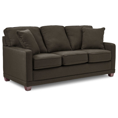 Kennedy Sofa — Picchu Carbon — view 45