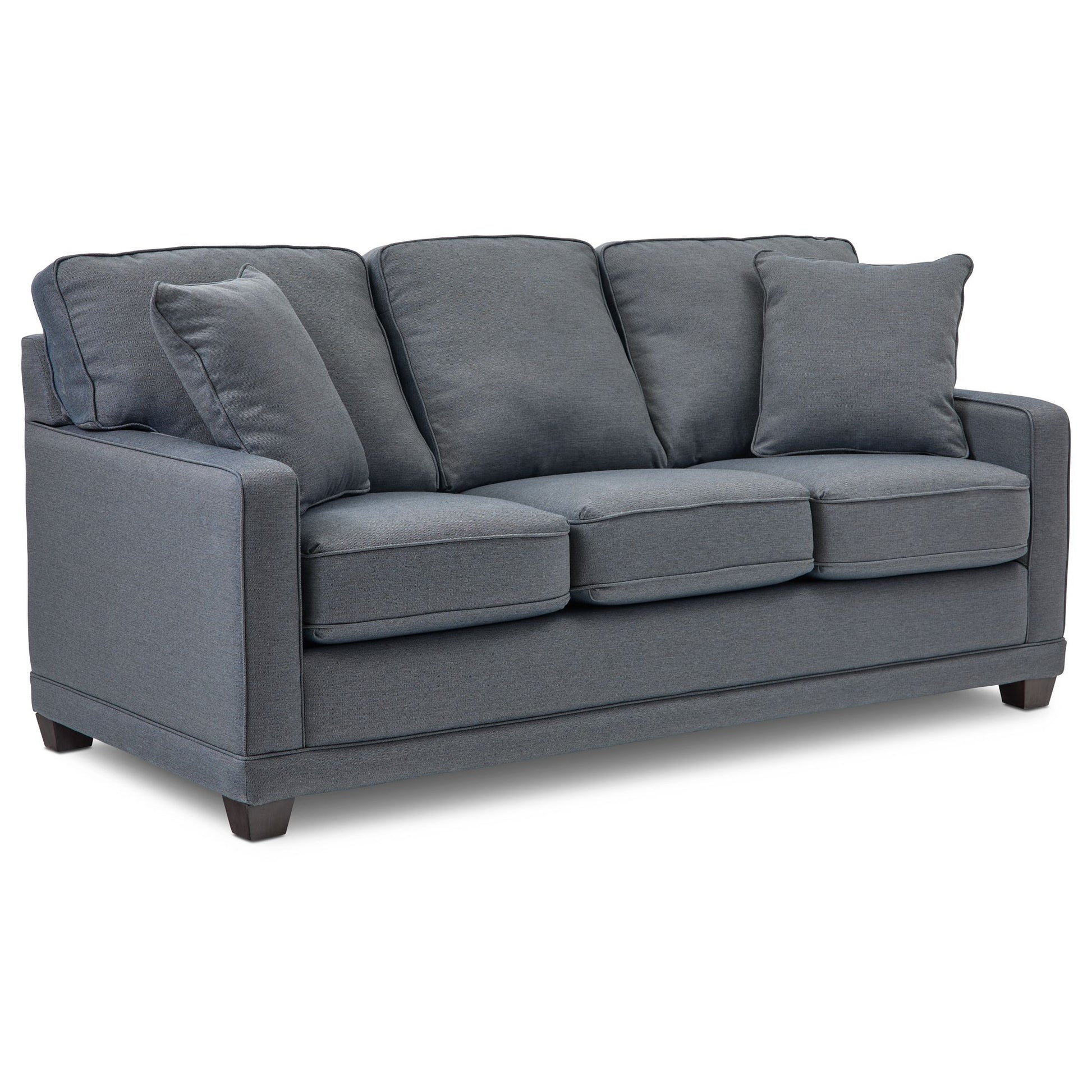 Kennedy Sofa — Picchu Navy — view 80