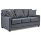 Kennedy Sofa — Picchu Navy — view 80
