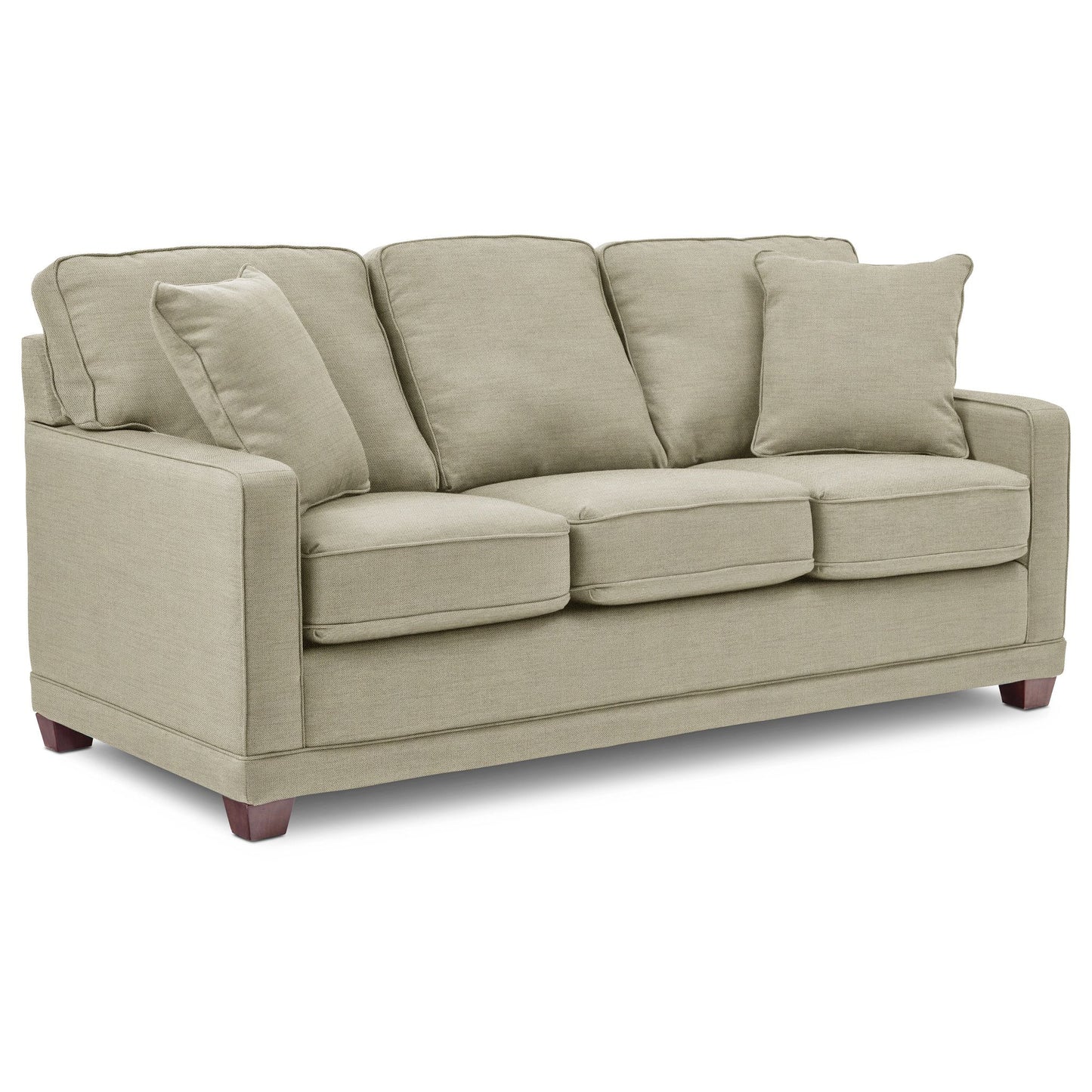 Kennedy Sofa — Zinnamon Natural — view 107