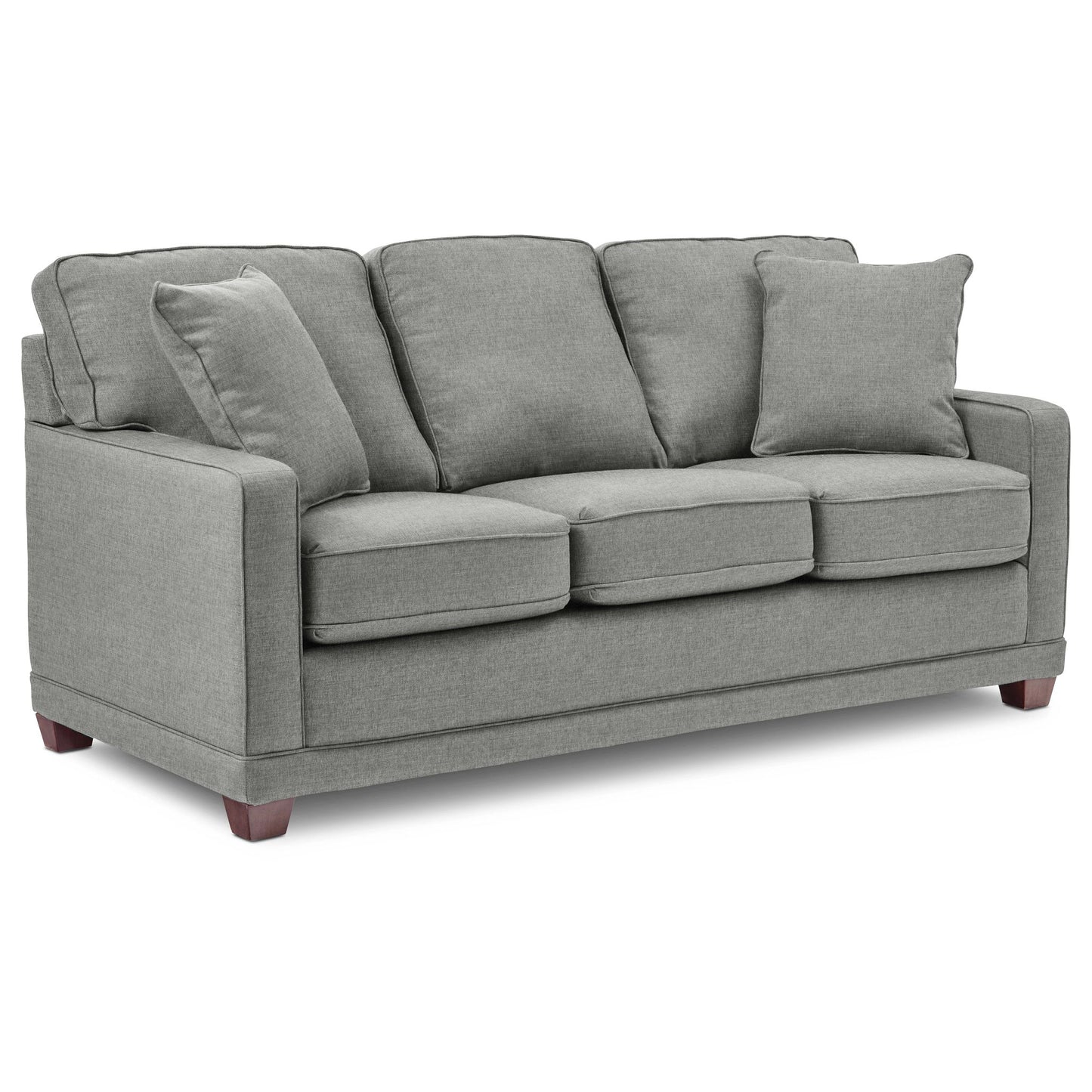 Kennedy Sofa — Zinnamon Steel — view 108