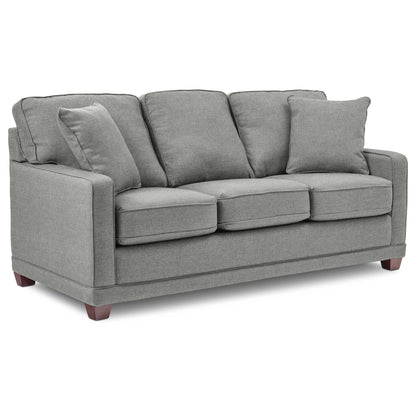 Kennedy Sofa — Zinnamon Steel — view 108