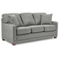 Kennedy Sofa — Zinnamon Steel — view 108