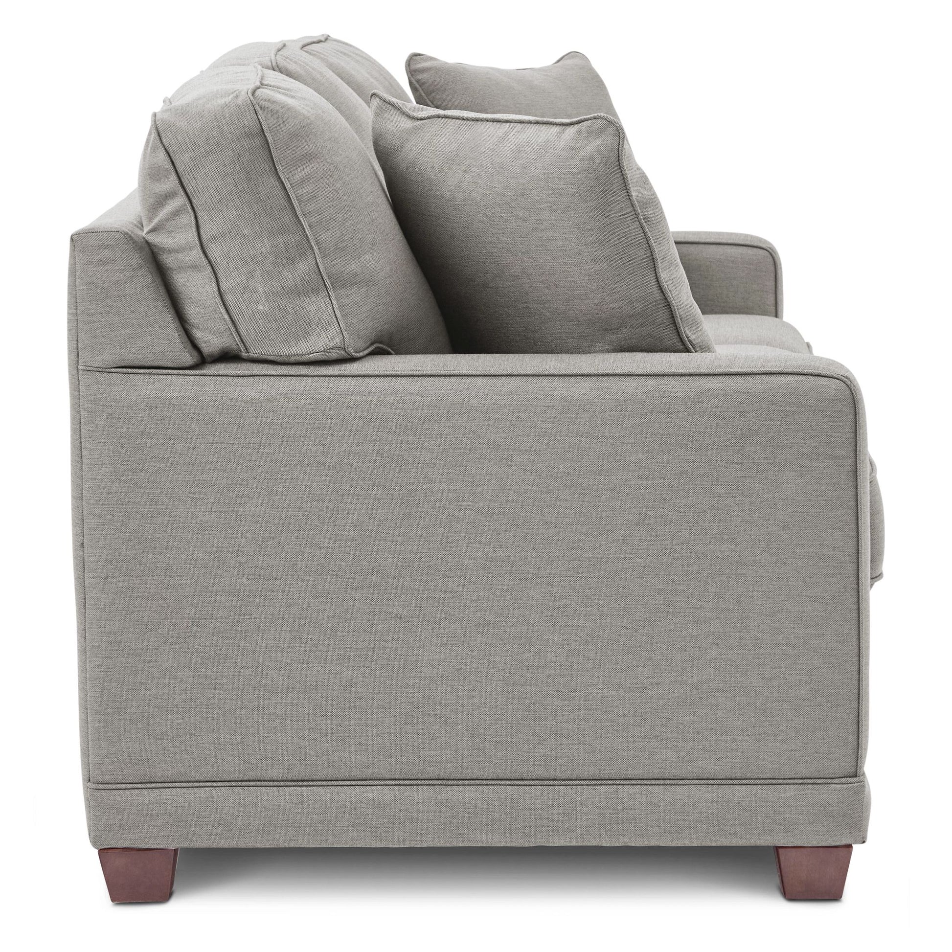 Kennedy Sofa — Nora Oyster — view 2