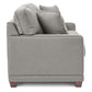 Kennedy Sofa — Nora Oyster — view 2