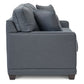 Kennedy Sofa — Picchu Navy — view 77