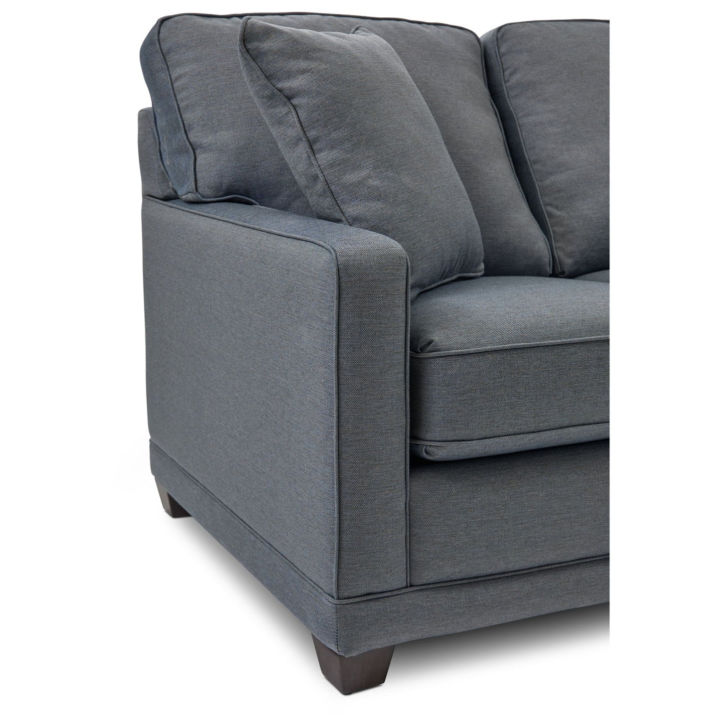 Kennedy Sofa — Picchu Navy — view 85