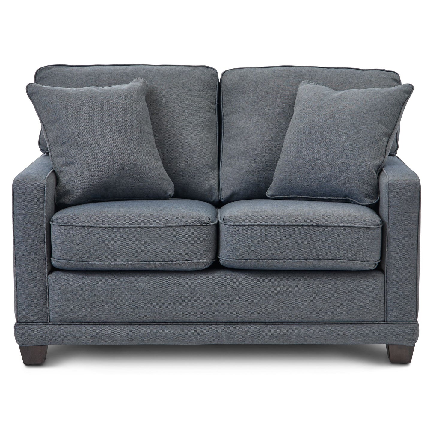Kennedy Loveseat — Picchu Navy — view 5