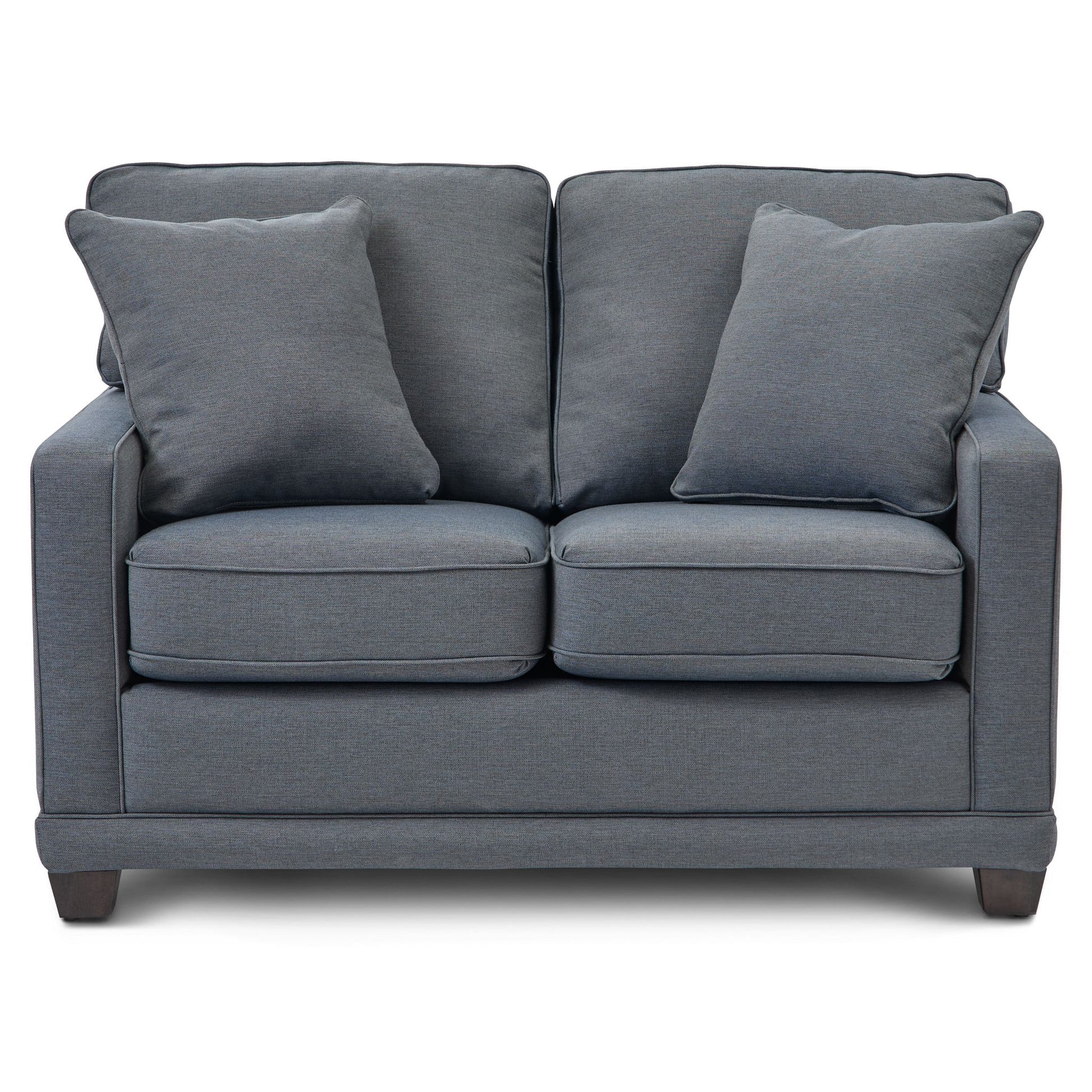 Kennedy Loveseat — Picchu Navy — view 5