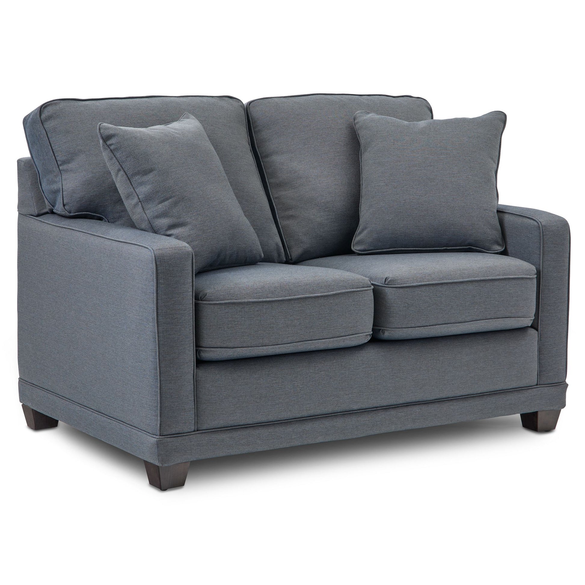 Kennedy Loveseat — Picchu Navy