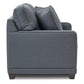Kennedy Loveseat — Picchu Navy — view 3