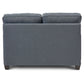 Kennedy Loveseat — Picchu Navy — view 2