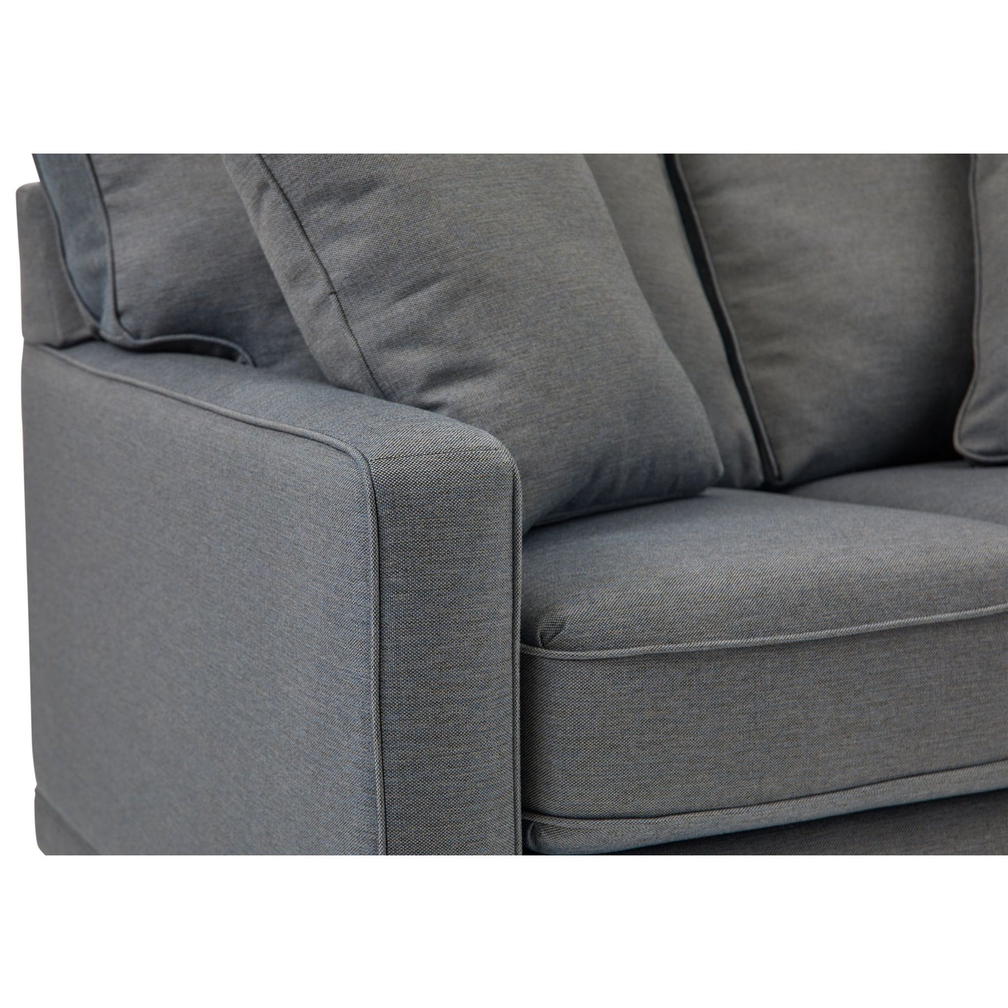 Kennedy Loveseat — Picchu Navy — view 4