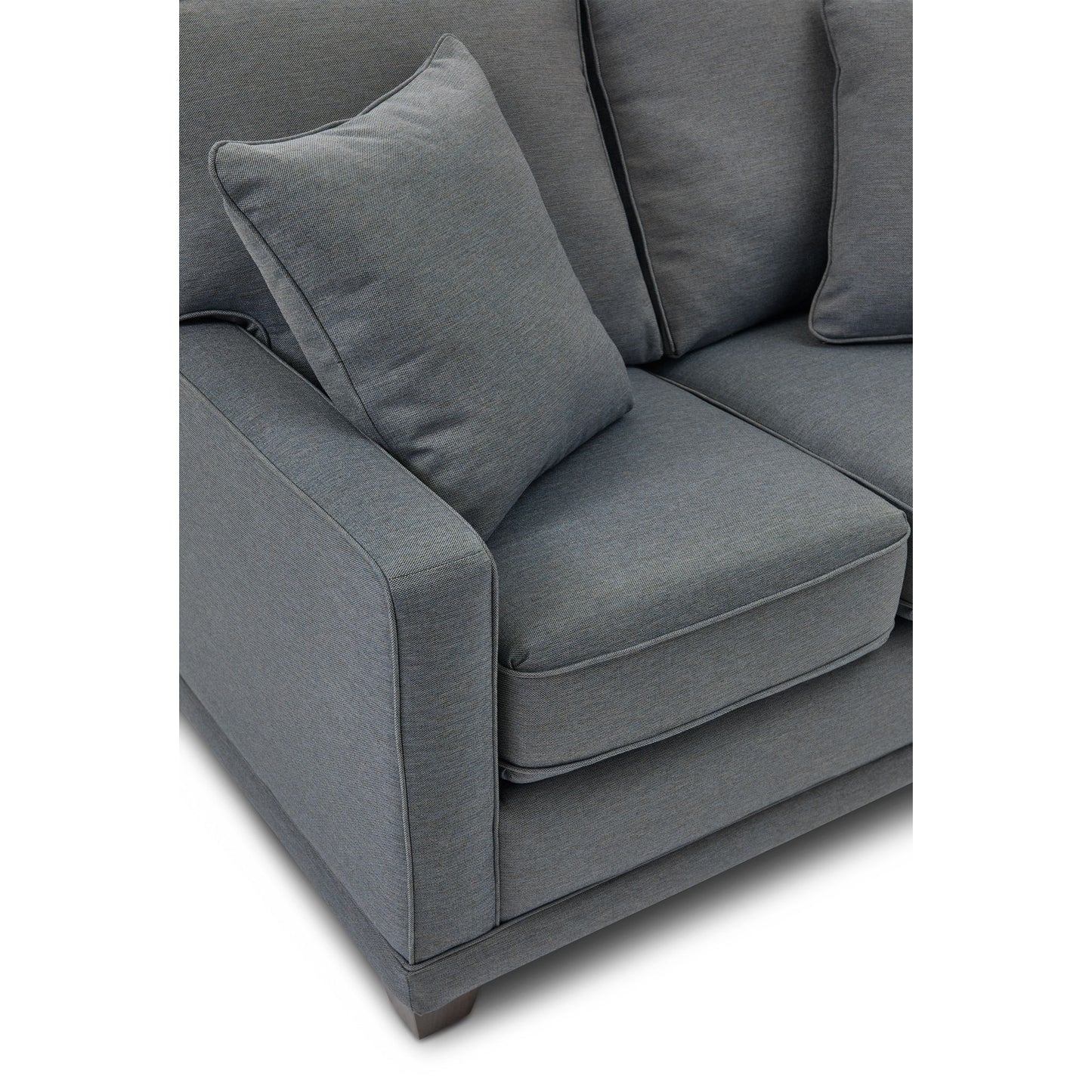 Kennedy Loveseat — Picchu Navy — view 6