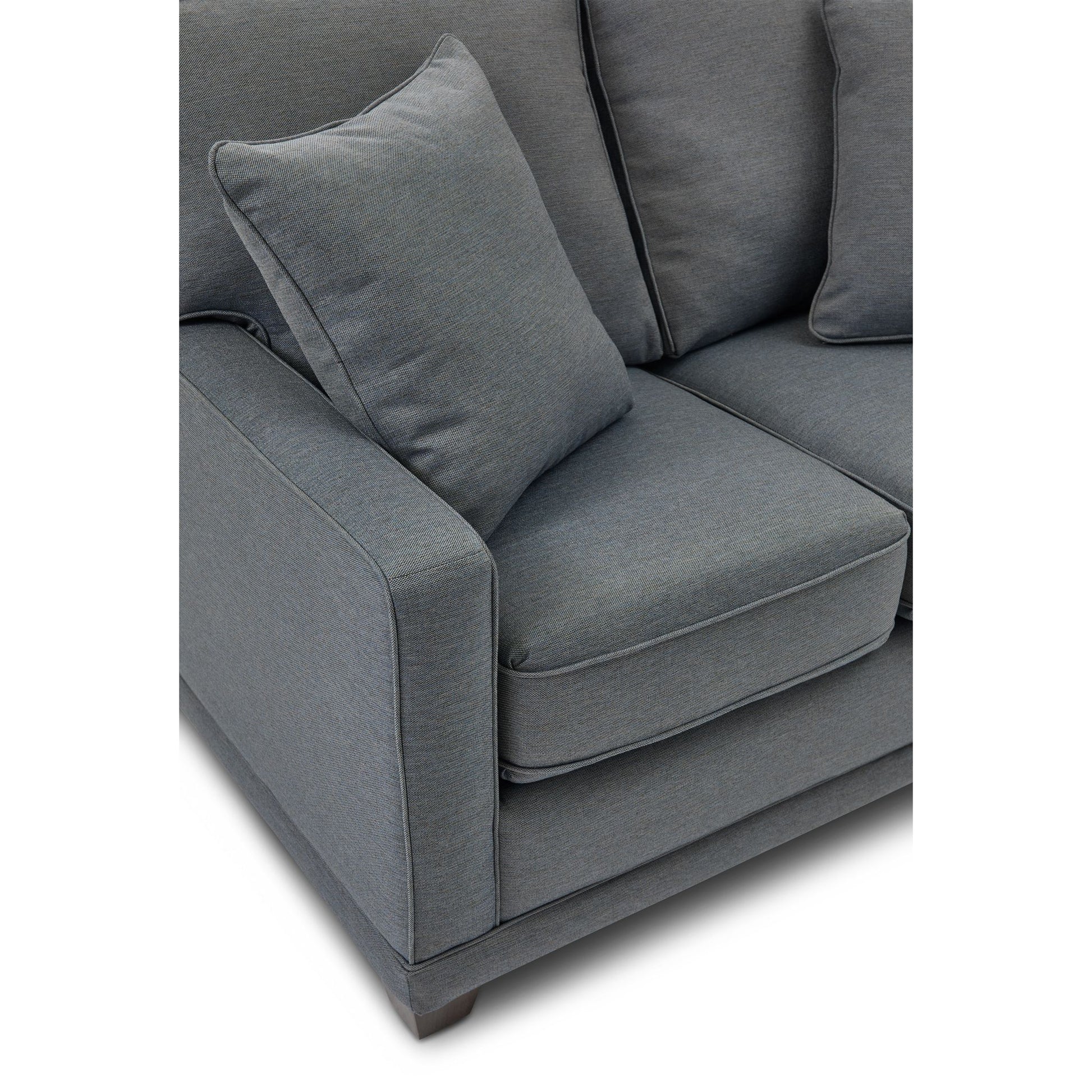 Kennedy Loveseat — Picchu Navy — view 6