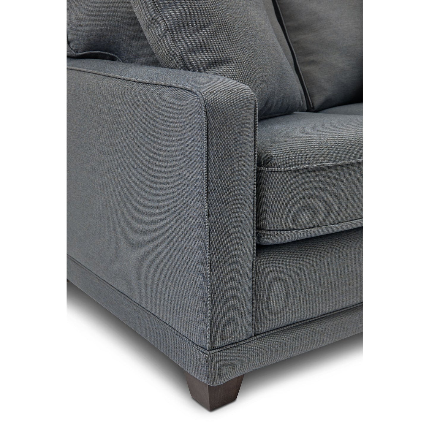 Kennedy Loveseat — Picchu Navy — view 7