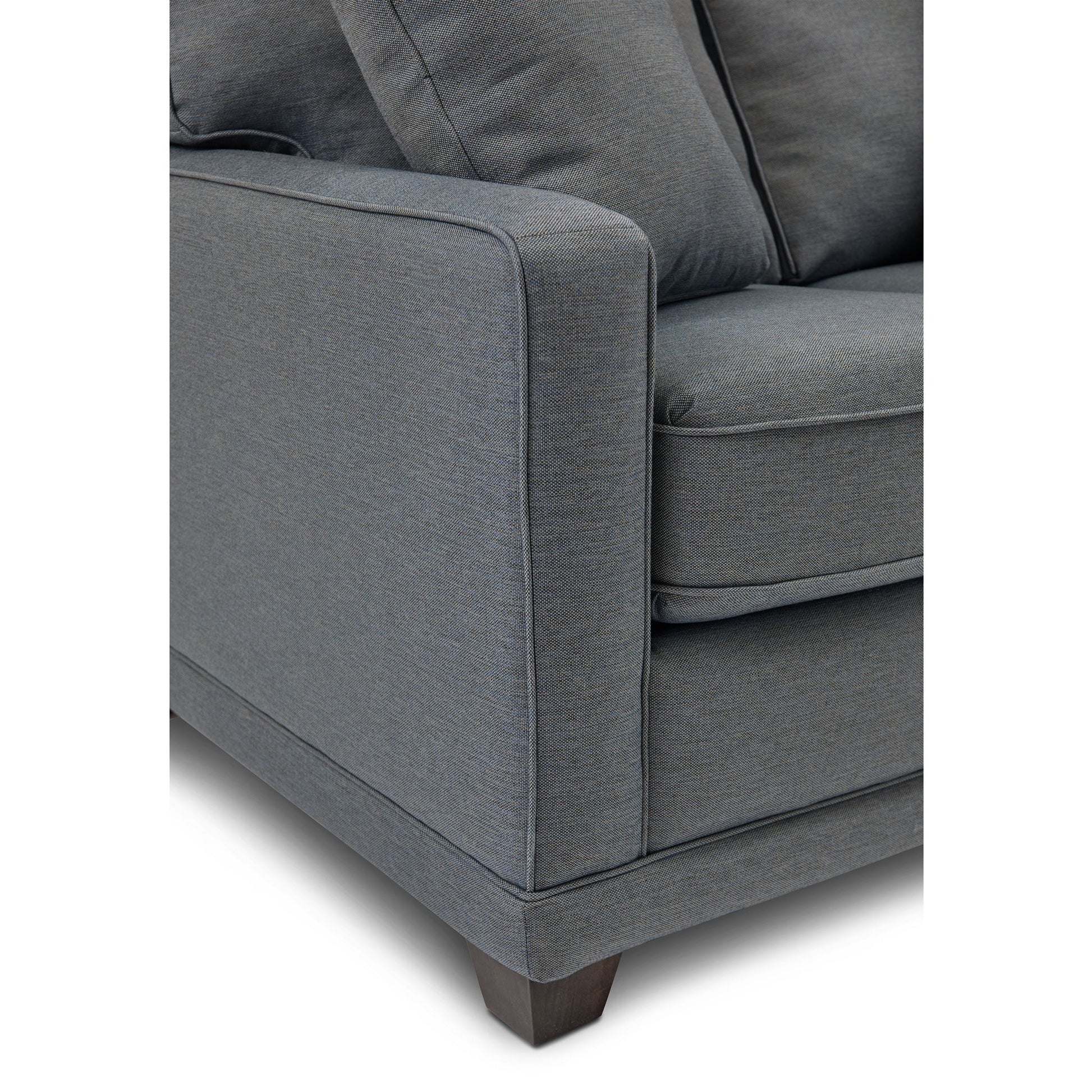 Kennedy Loveseat — Picchu Navy — view 7