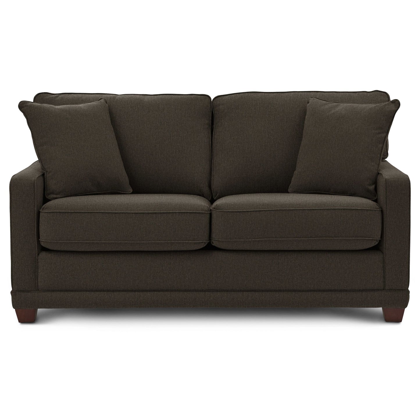 Kennedy Full Sleeper Sofa — Picchu Carbon — view 3