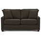 Kennedy Full Sleeper Sofa — Picchu Carbon — view 3