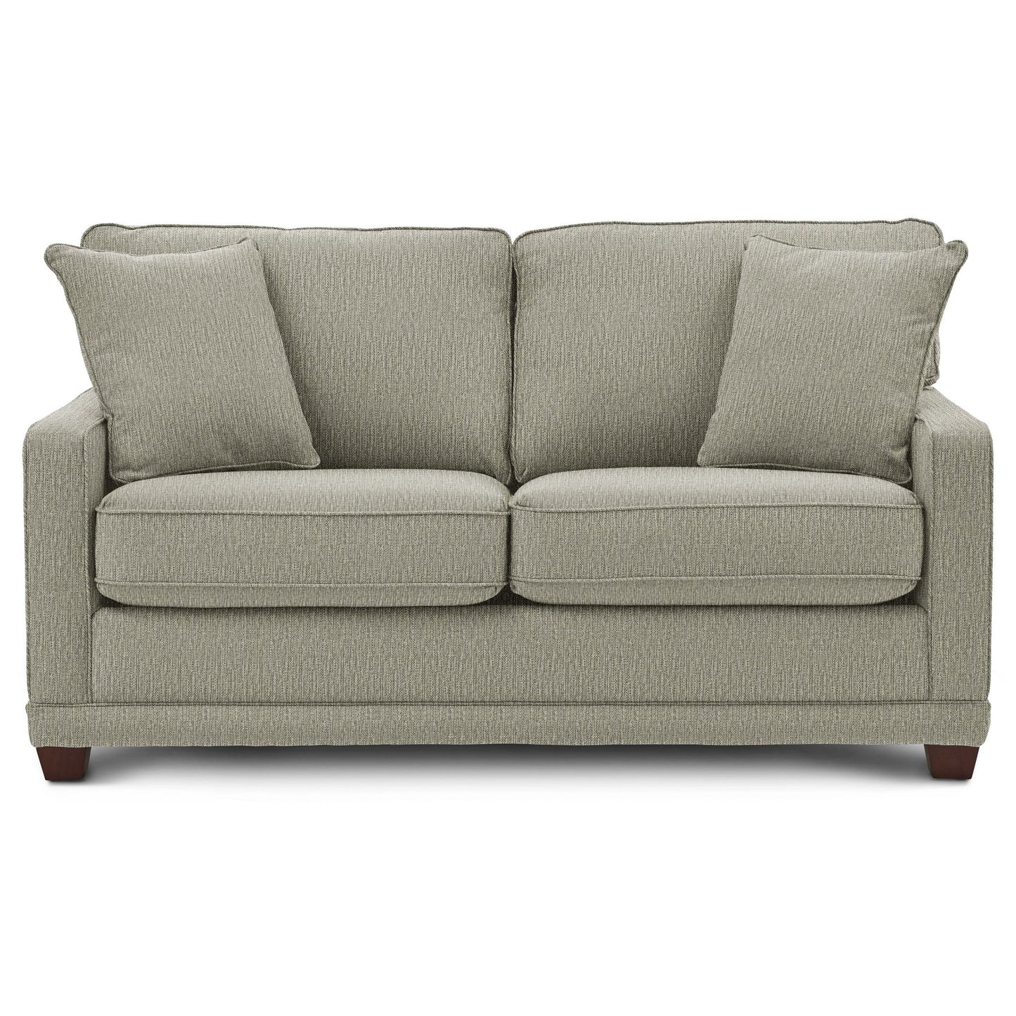 Kennedy Full Sleeper Sofa — Picchu Flax — view 5