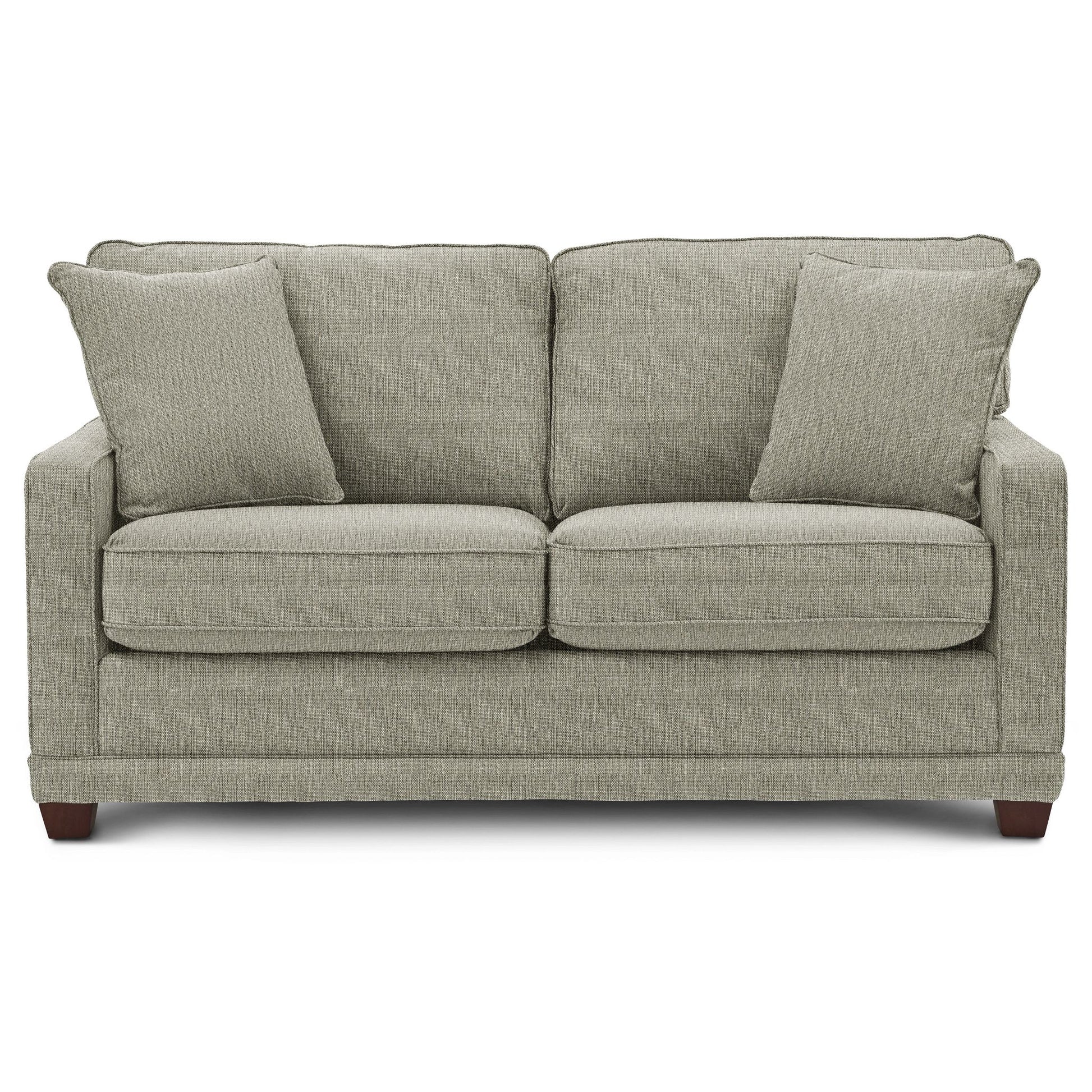 Kennedy Full Sleeper Sofa — Picchu Flax — view 5