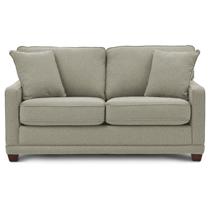 Kennedy Full Sleeper Sofa — Picchu Flax — view 5