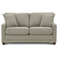 Kennedy Full Sleeper Sofa — Picchu Flax — view 5
