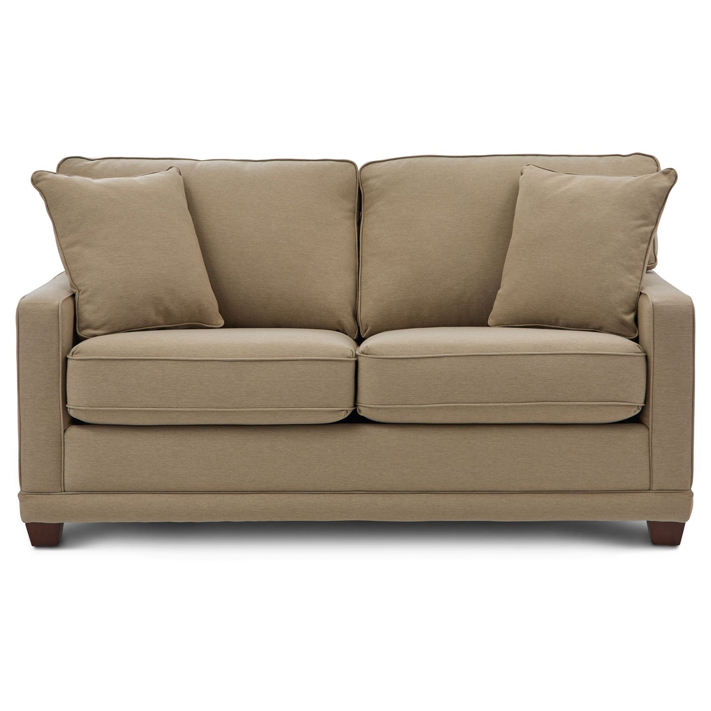 Kennedy Full Sleeper Sofa — Picchu Brown Sugar — view 12