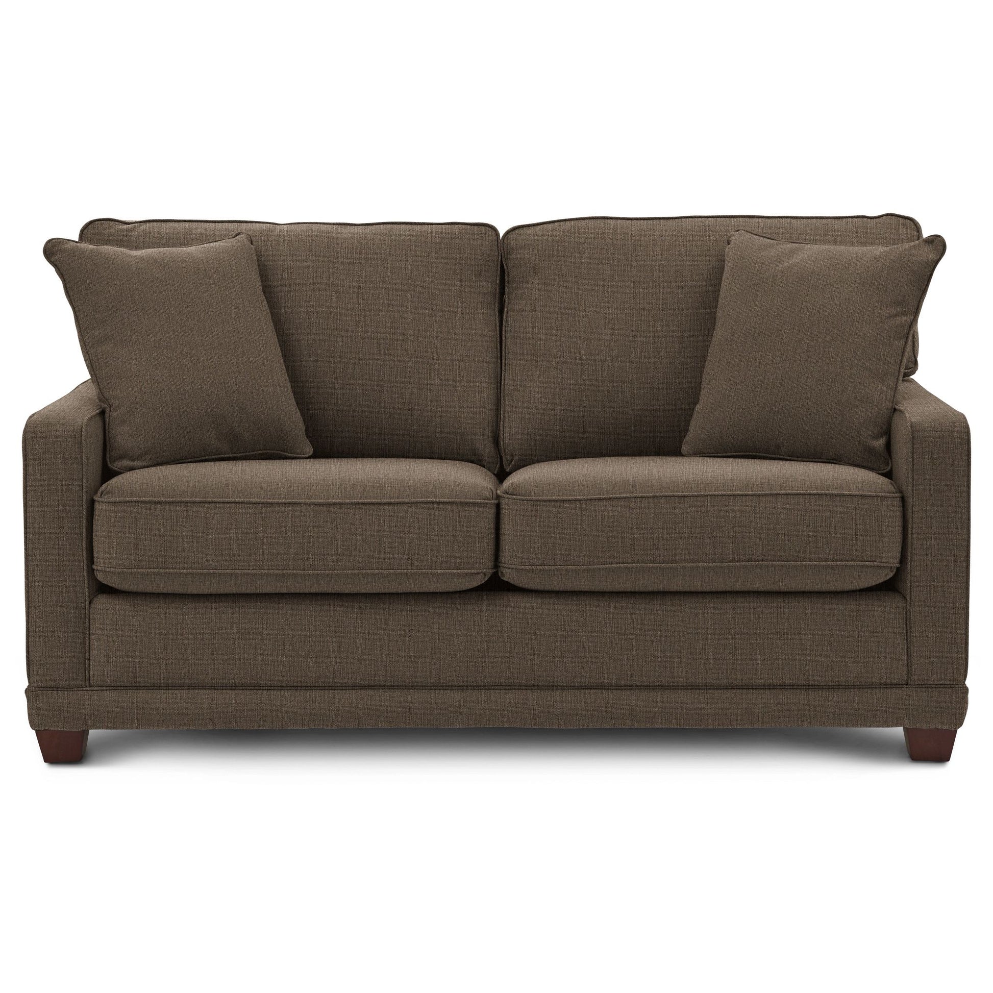 Kennedy Full Sleeper Sofa — Picchu Cocoa — view 19