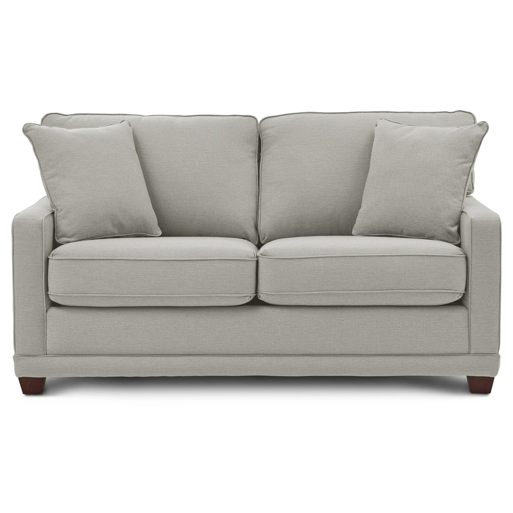 Kennedy Full Sleeper Sofa — Zinnamon Dove — view 22