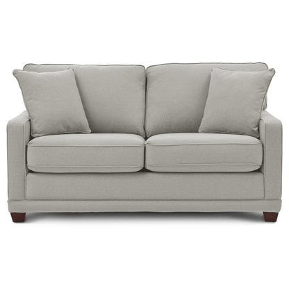 Kennedy Full Sleeper Sofa — Zinnamon Dove — view 22