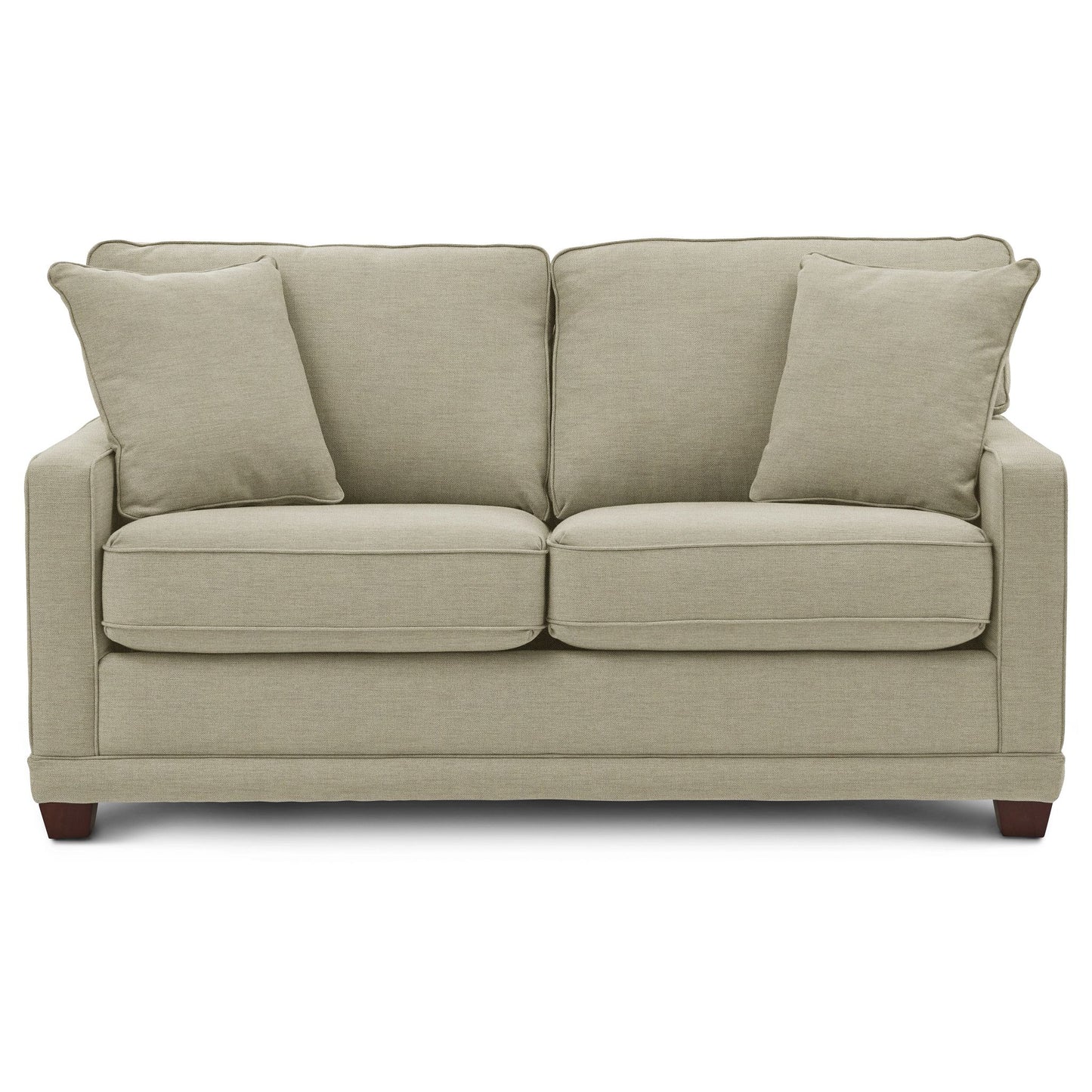 Kennedy Full Sleeper Sofa — Zinnamon Natural — view 25