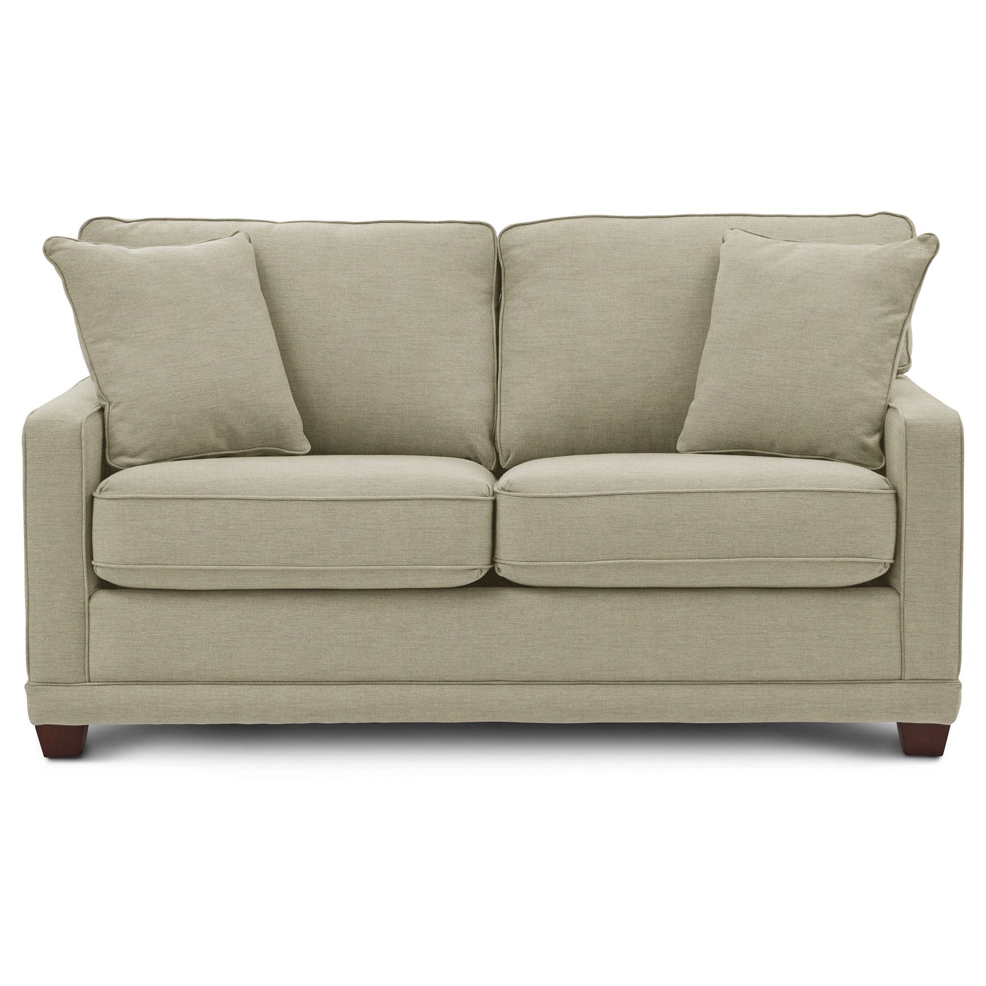 Kennedy Full Sleeper Sofa — Zinnamon Natural — view 25