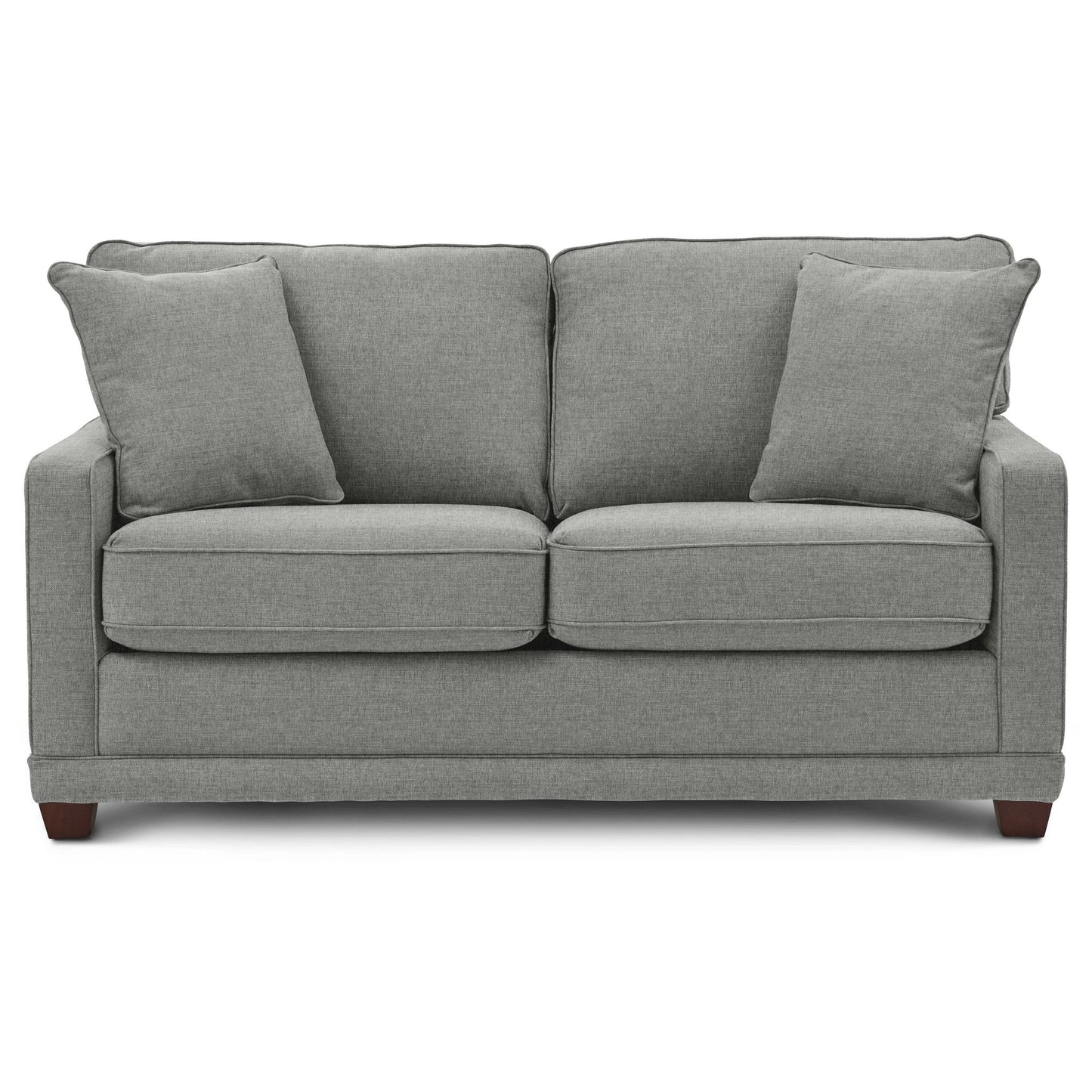 Kennedy Full Sleeper Sofa — Zinnamon Steel — view 27