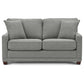 Kennedy Full Sleeper Sofa — Zinnamon Steel — view 27