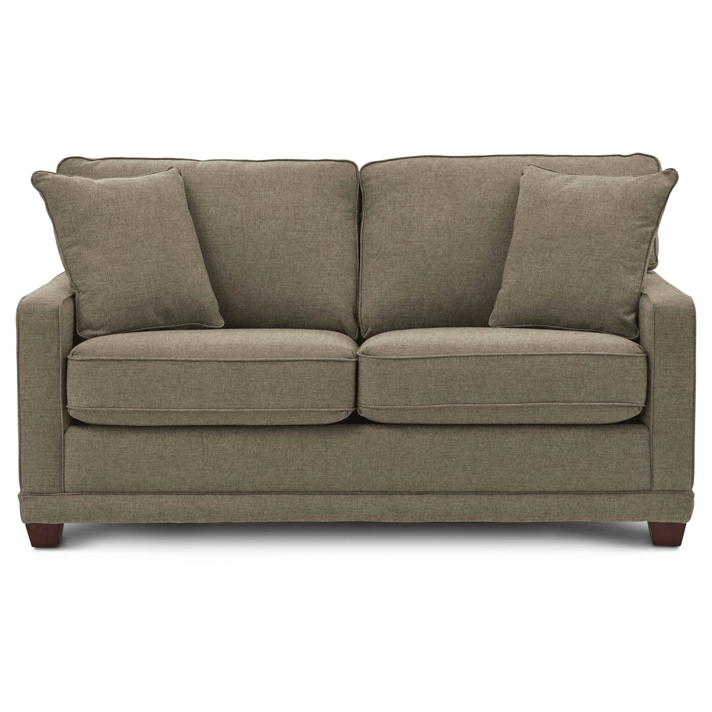 Kennedy Full Sleeper Sofa — Zinnamon Mushroom — view 30
