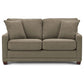 Kennedy Full Sleeper Sofa — Zinnamon Mushroom — view 30