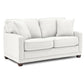 Kennedy Full Sleeper Sofa — Picchu Snow — view 2