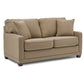 Kennedy Full Sleeper Sofa — Picchu Brown Sugar — view 13