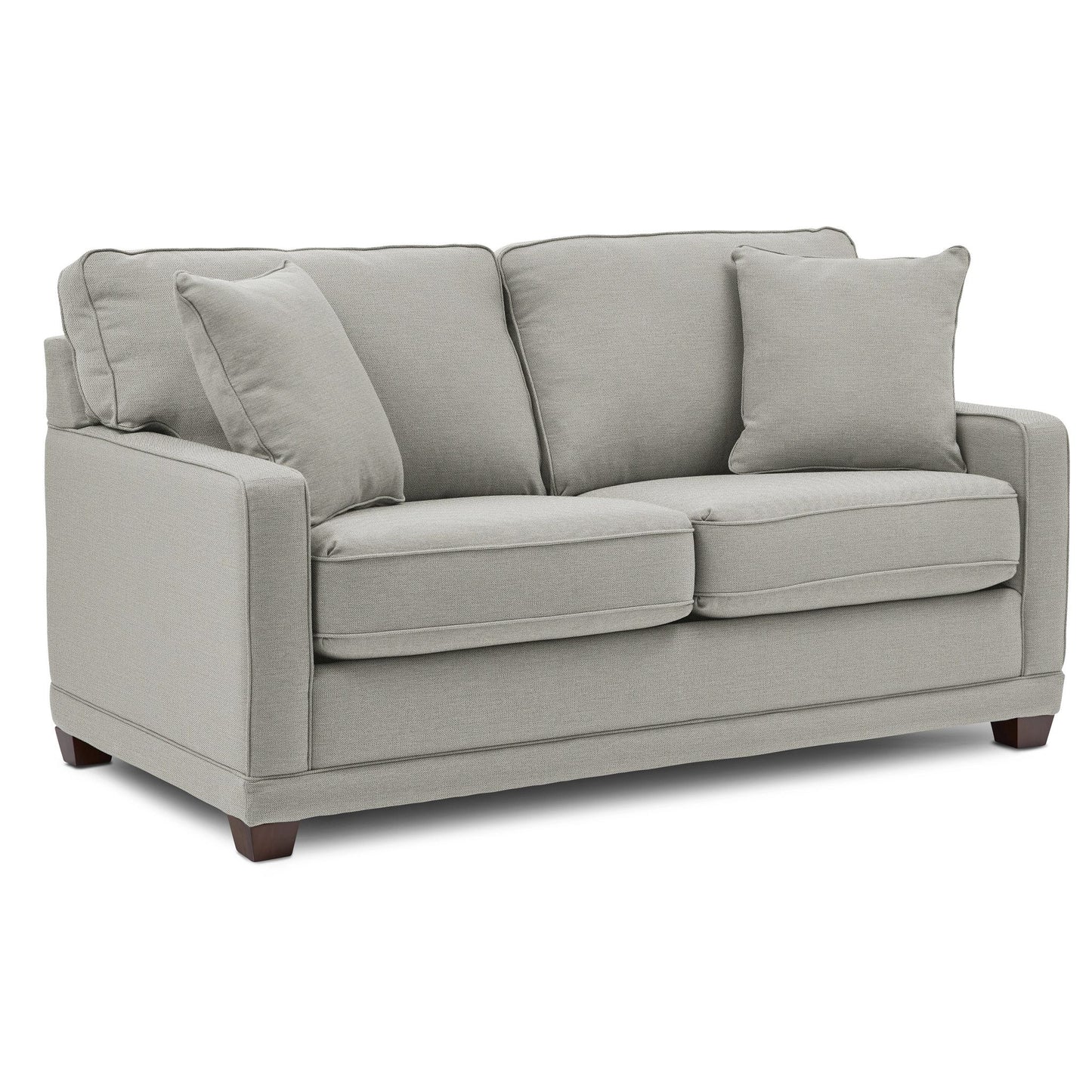 Kennedy Full Sleeper Sofa — Zinnamon Dove — view 23