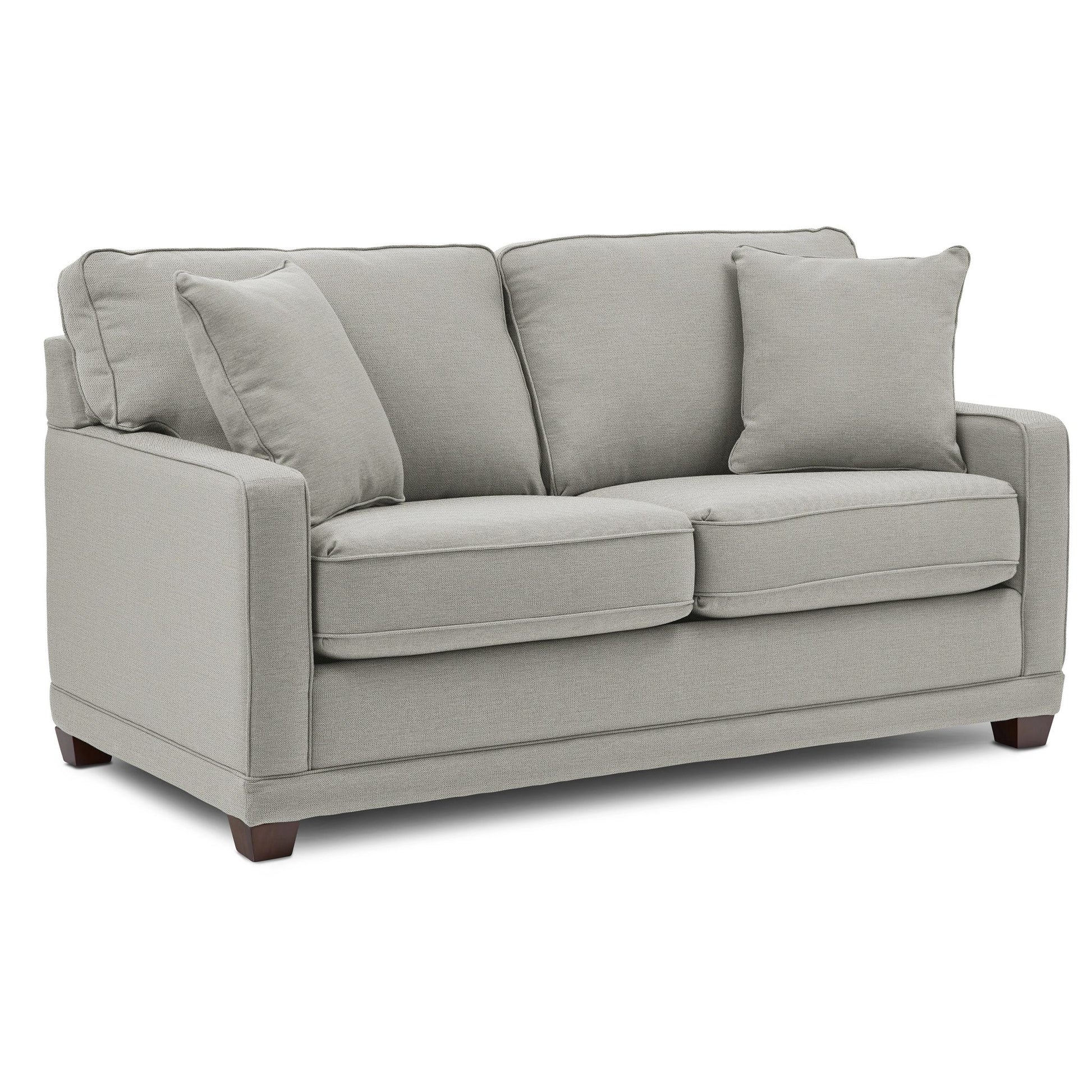 Kennedy Full Sleeper Sofa — Zinnamon Dove — view 23