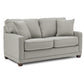 Kennedy Full Sleeper Sofa — Zinnamon Dove — view 23