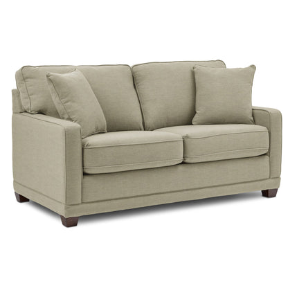 Kennedy Full Sleeper Sofa — Zinnamon Natural — view 24